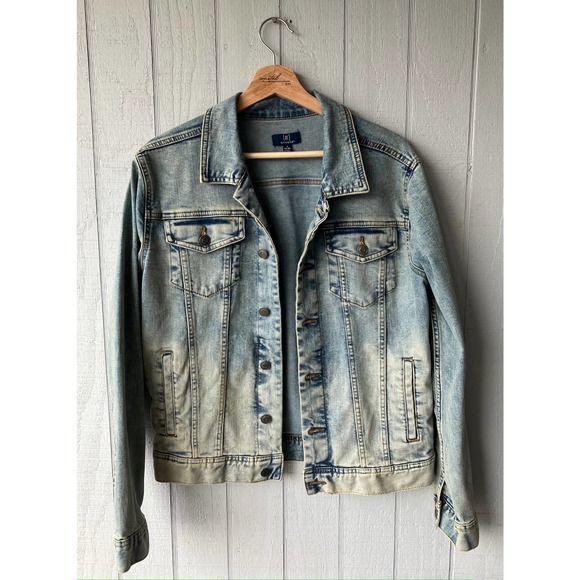 George Other - George Demin Jacket in Light Acid Wash Men's Small